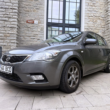 KIA CEED / ROOSTEVABA / AVARIIVABA / REG MAKSTUD / ÜV 10.27