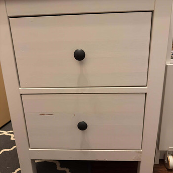 Ikea Hemnes öökapp