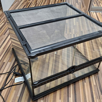 Exo-Terra terraarium 45×45×30 cm