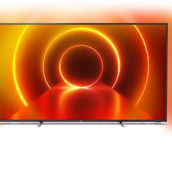 Philips 4K UHD LED Smart TV 70pus7805/12 - Разбит