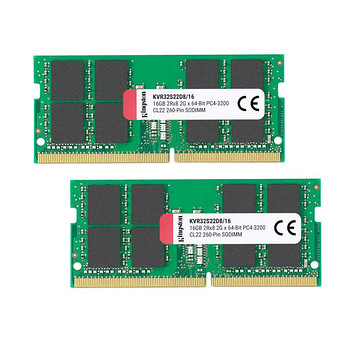 Память 2x16GB DDR4-3200 SODIMM Kingston для ноутбука