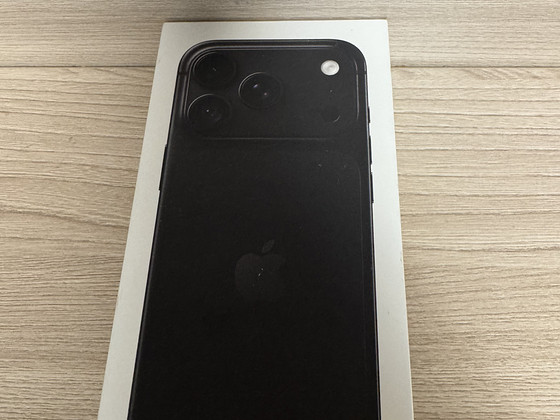 Apple iPhone 18 Pro 512GB Black