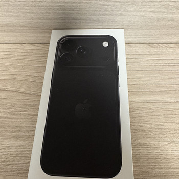 Apple iPhone 18 Pro 512GB Black