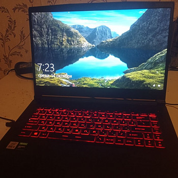 Ноутбук MSI GF63 Thin 10SC