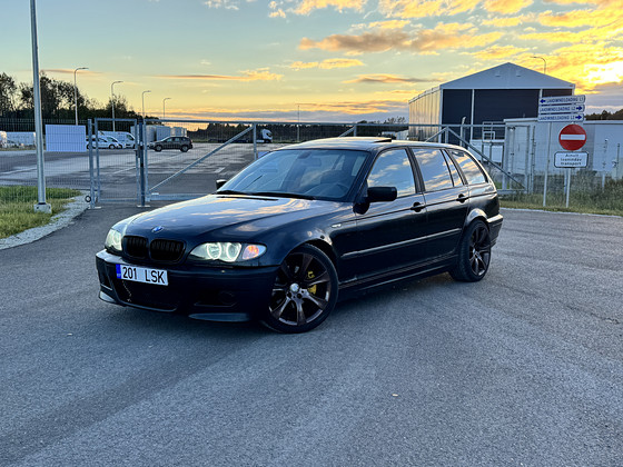 BMW E46 330D 150kw