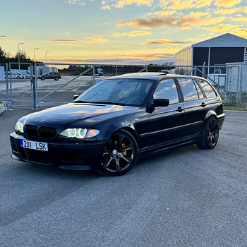 BMW E46 330D 150 кВт