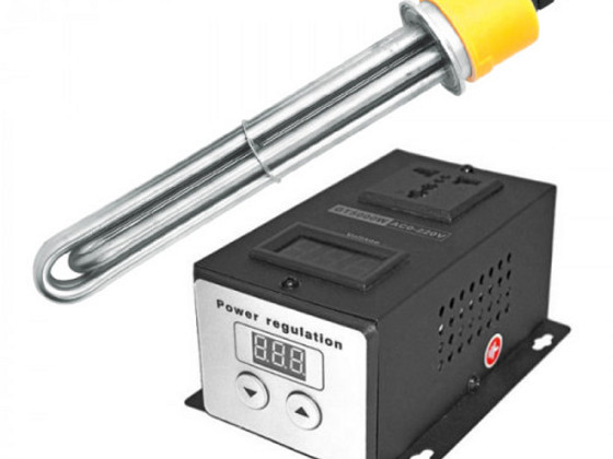 Digitālais regulators 5 kW ar 3 kW TEN