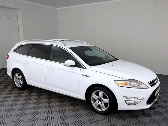 Ford Mondeo Turnier Facelift ATM 2.0 TDCi 103kW