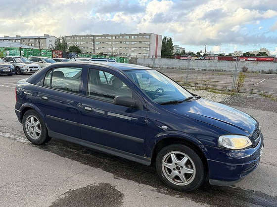 Opel Astra Facelift 1.4 66kW