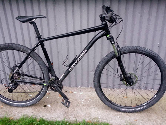 29" Cannondale Trail 8, рама XL.