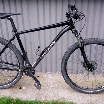29" Cannondale Trail 8 XL raam.