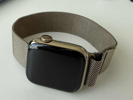 Apple Watch Series 7, 41 mm, kuld, Cellular