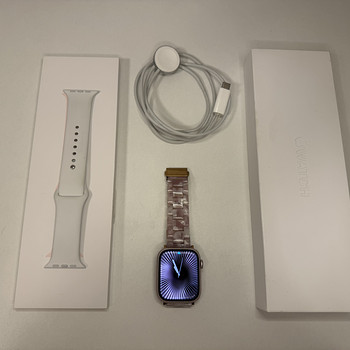 Apple Watch Series 9 GPS + Cellular 45mm, roosa alumiinium