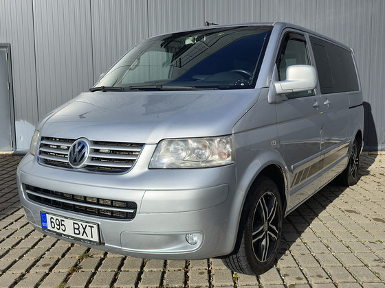 Vw Multivan 96 kw väga korralik auto