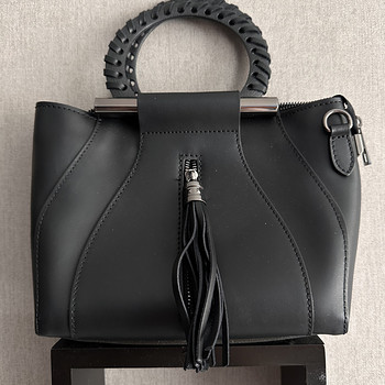 Lia Biassoni leather bag