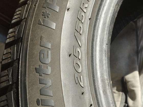 Зимняя шипованная резина Hankook Winter i Pike RS2