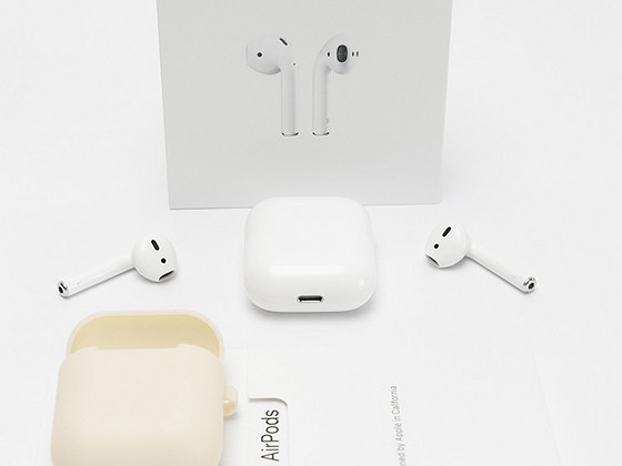 Apple AirPods 2 оригинальные беспроводные наушники