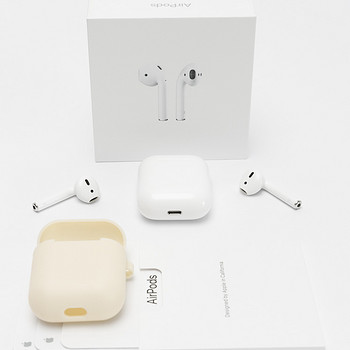 Apple AirPods 2 originaalsed juhtmevabad kõrvaklapid