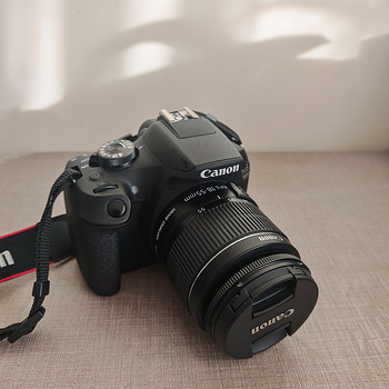 Canon EOS 2000D EF-S 18–55mm.