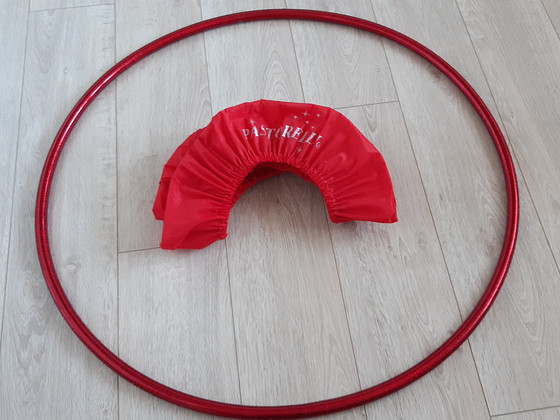 Võimlemisrõngas PASTORELLI 75 cm + kate + teip