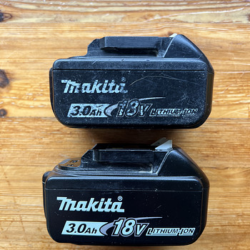 Аккумуляторы Makita 3Ah