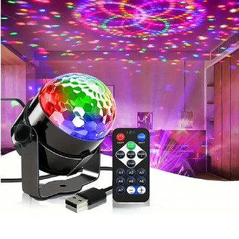RGB LED diskoprojektor 1 tk, 2tk