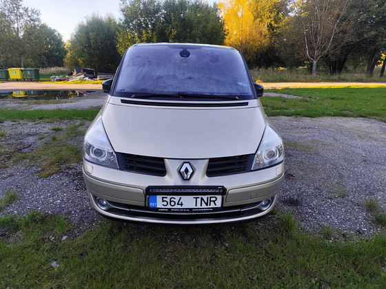 Müün Renault Espace 2.0 2008. aasta autot