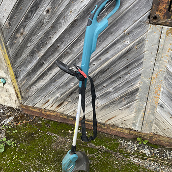 Akutrimmer Makita DUR181. Vähe kasutatud