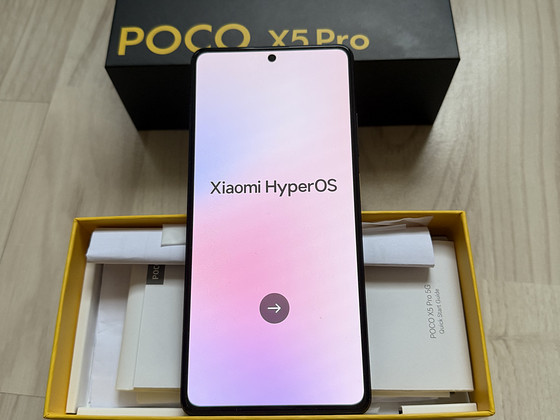Poco x5 pro 128gb