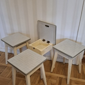 Retro taburetid “Nevka” 4tk