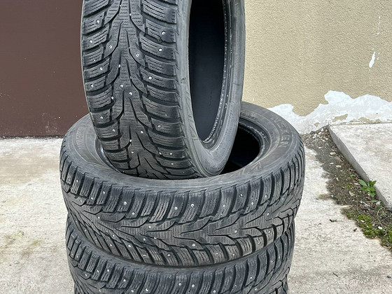 Шипованные шины 205/55 R16, Nexen Winguard WinSpike, 4 шт.