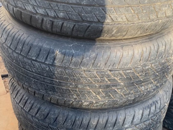 Dunlop 285/60 R18 M+S AT OFFROAD