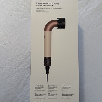 Dyson Supersonic R – Straight+Wavy (Ceramic pink/Rose gold)