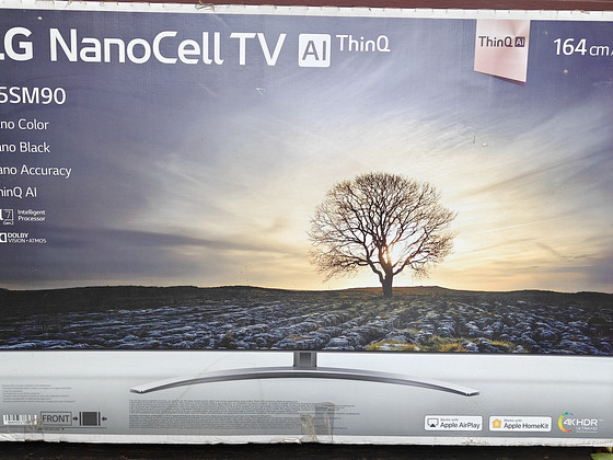 M: Teler LG 65SM90 NanoCell