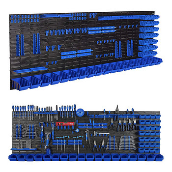 Tahvel tööriistade töökoja 2304x780mm,132osa.
