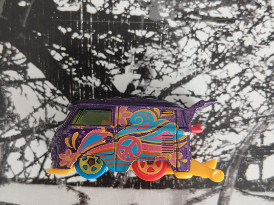 Hot Wheelsi mudelauto "KOOL KOMBI" TH
