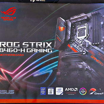 Emaplaat Rog Strix B460-H Gaming + I5 10400f 2.90