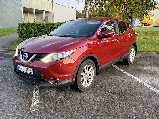 Nissan Qashqai 2014 1,6 дизель