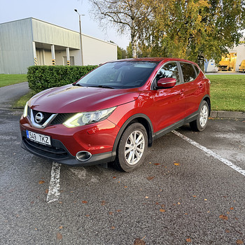Nissan Qashqai 2014 1,6 дизель