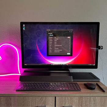Lenovo Yoga A940-27ICB 27″ 4K сенсорный / i7-9700 / 16GB / RX560