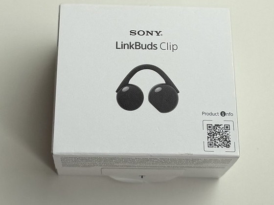 Sony LinkBuds Clip Wireless Headphones , Black