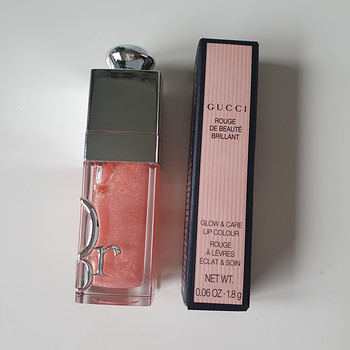 Gucci ja Dior meigitooted
