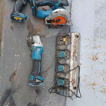 Makita аккумуляторный набор