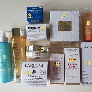 Näohooldus Shiseido, Lancome, Clarins, Guerlain, Matis
