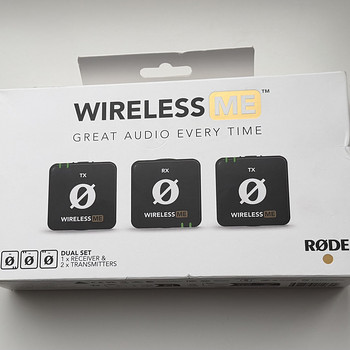 RODE Wireless ME Dual Compact Wireless Microphone System