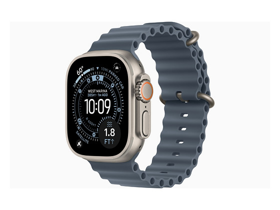 Apple Watch Ultra 3, 49mm Titanium – uueväärne, garantiiga