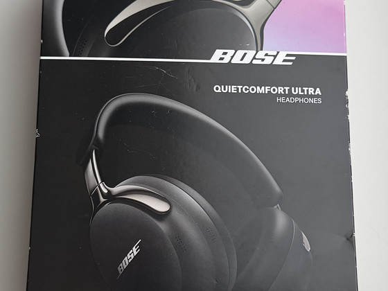 Bose QuietComfort Ultra Headphones (2nd Gen) , Black