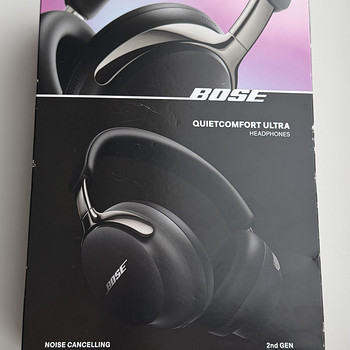 Bose QuietComfort Ultra Headphones (2nd Gen) , Black