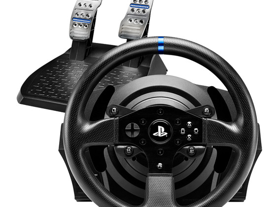 Trustmaster T300 wheel руль с педалями