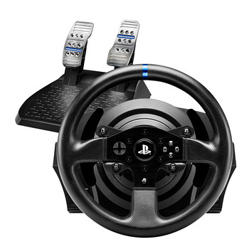Trustmaster T300 wheel руль с педалями